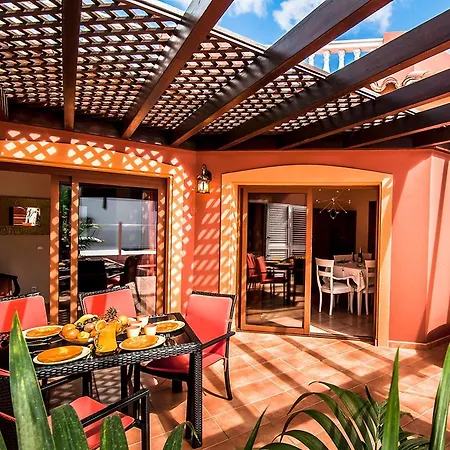 Villa Orange Light