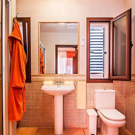 Orange Light Villa Corralejo