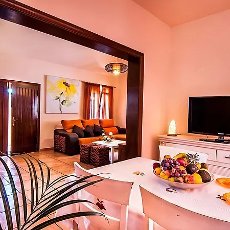 Villa Orange Light